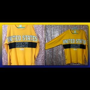 PINK “United States Army “SWEATER